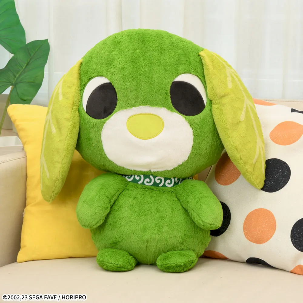 お茶犬　でかぱる“リョク”