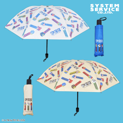 PEZ 晴雨兼用折りたたみ傘