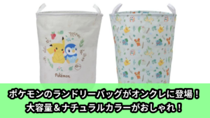 【ポケットモンスター】ポケモンのランドリーバッグ のオンクレ景品画像【プライズ】