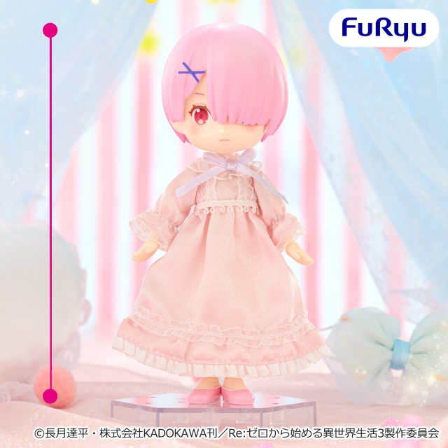 Re:ゼロから始める異世界生活MeloDoll Figureーラム・ナイトドレスー