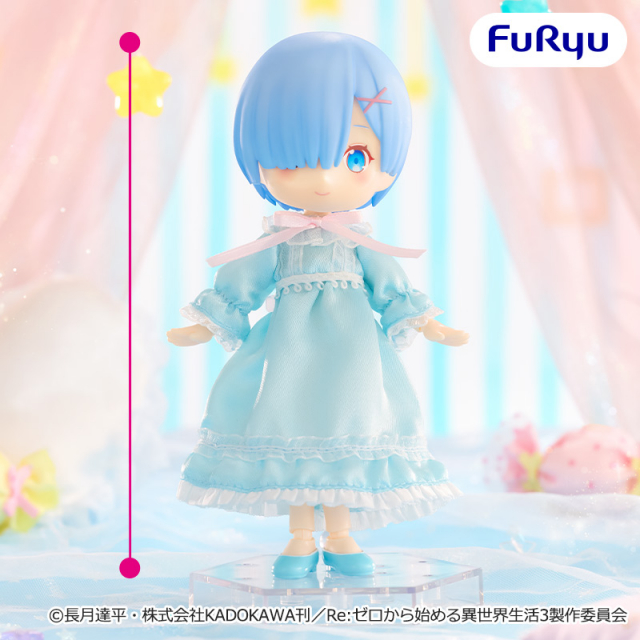 Re:ゼロから始める異世界生活MeloDoll Figureーレム・ナイトドレスー