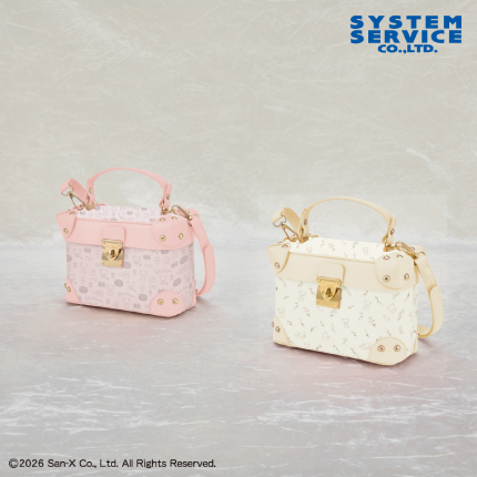 リラックマ Rilakkuma Style レザー風バニティショルダーバッグ