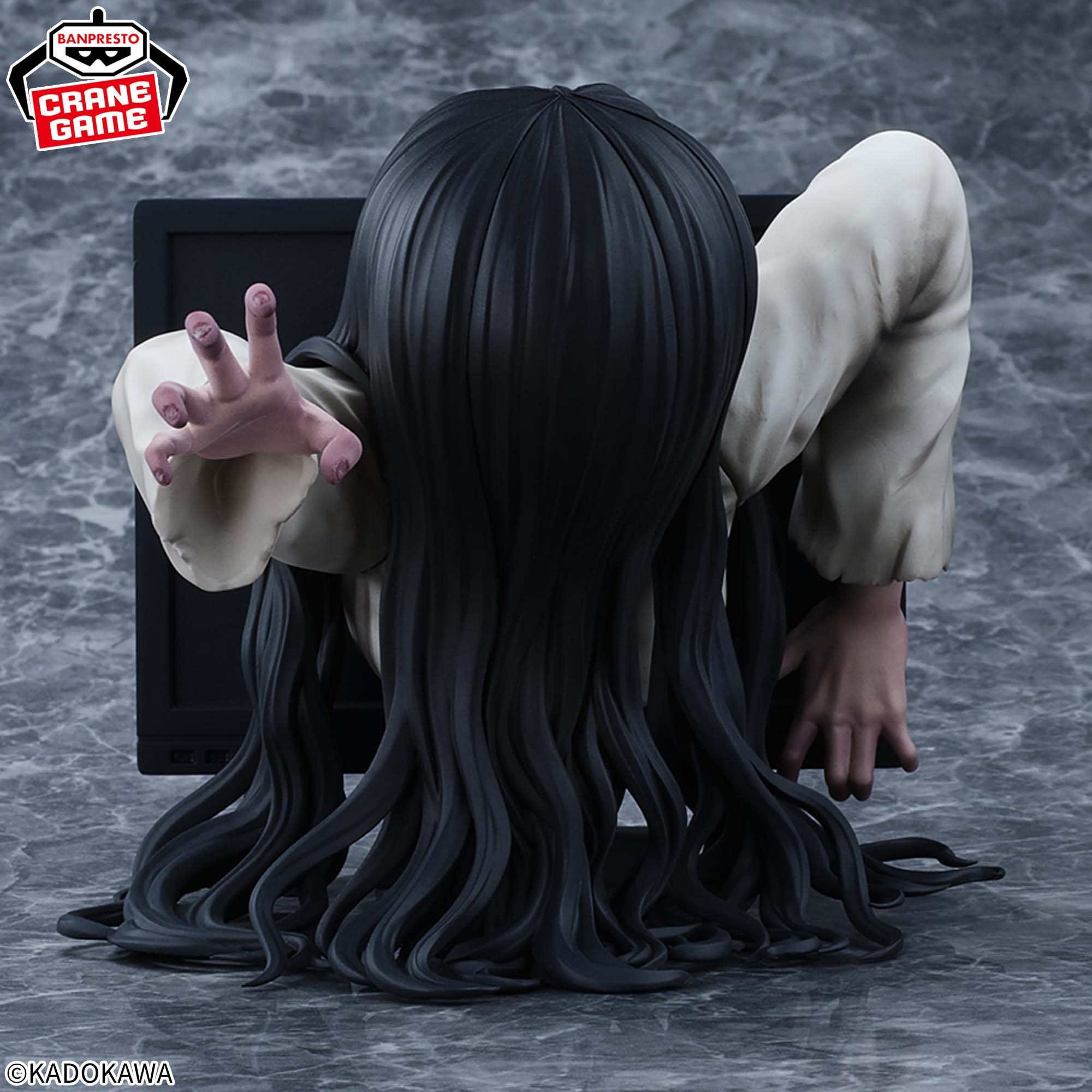 貞子 のろいの胸像フィギュア-貞子- 詳細イメージ