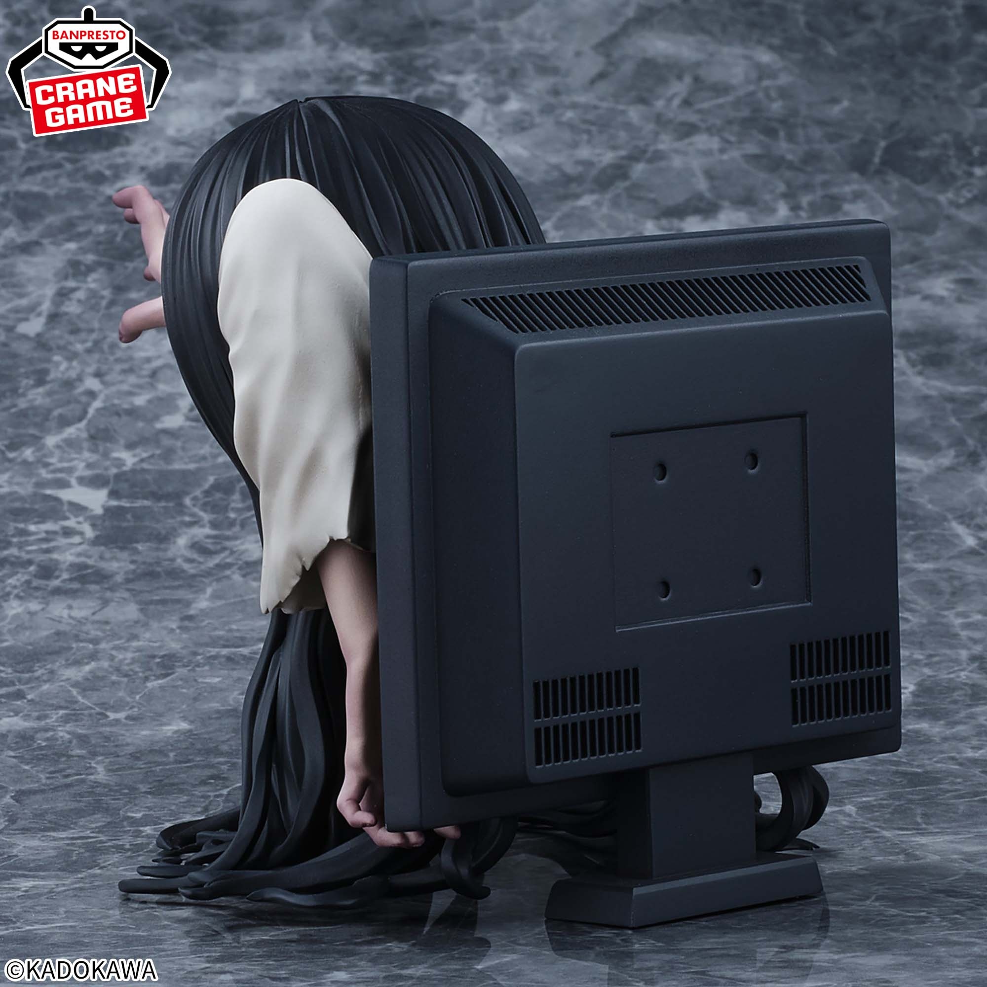 貞子 のろいの胸像フィギュア-貞子- 詳細イメージ