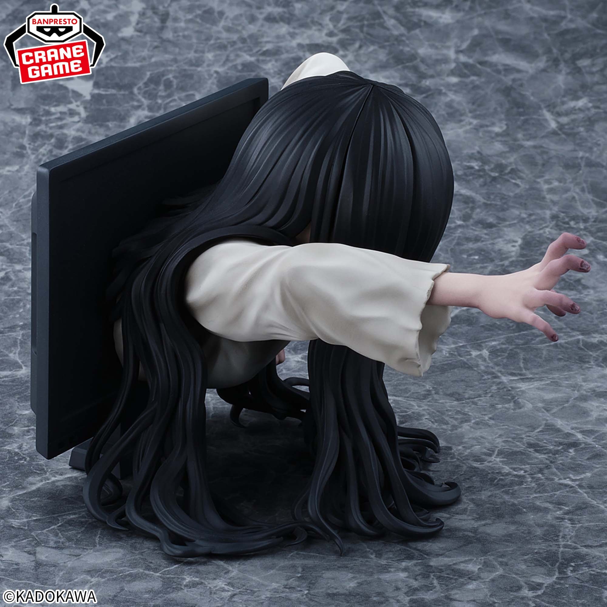 貞子 のろいの胸像フィギュア-貞子- 詳細イメージ