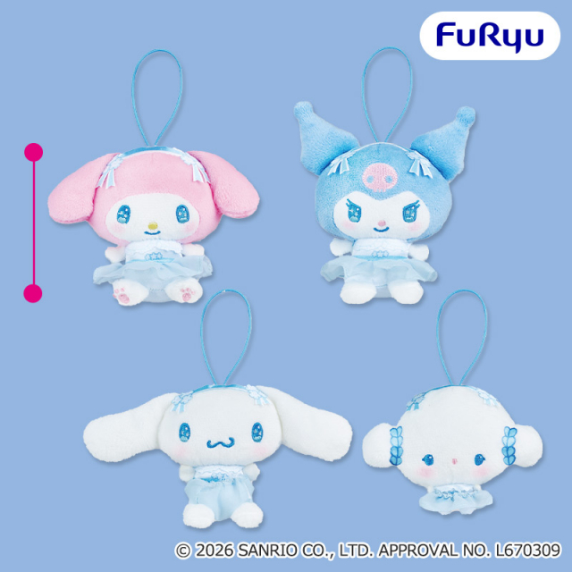 サンリオキャラクターズネモフィラマスコット