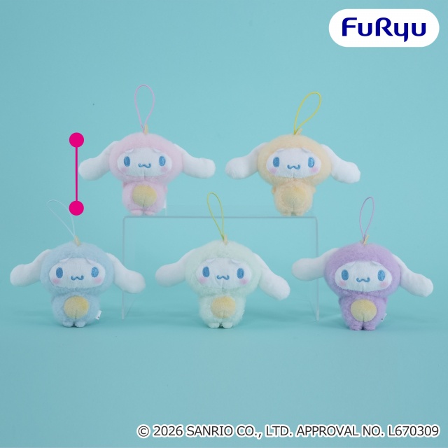 シナモロールガウガウマスコット