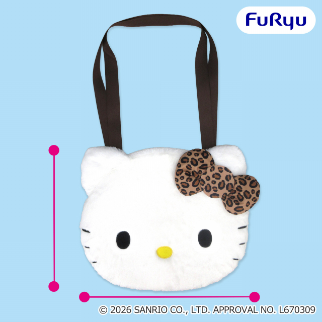 ハローキティSANRIO FES 2026 カラフルリンクコーデ フェイスバッグ