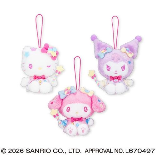 サンリオキャラクターズ マシュマロミルキーウェイマスコット1