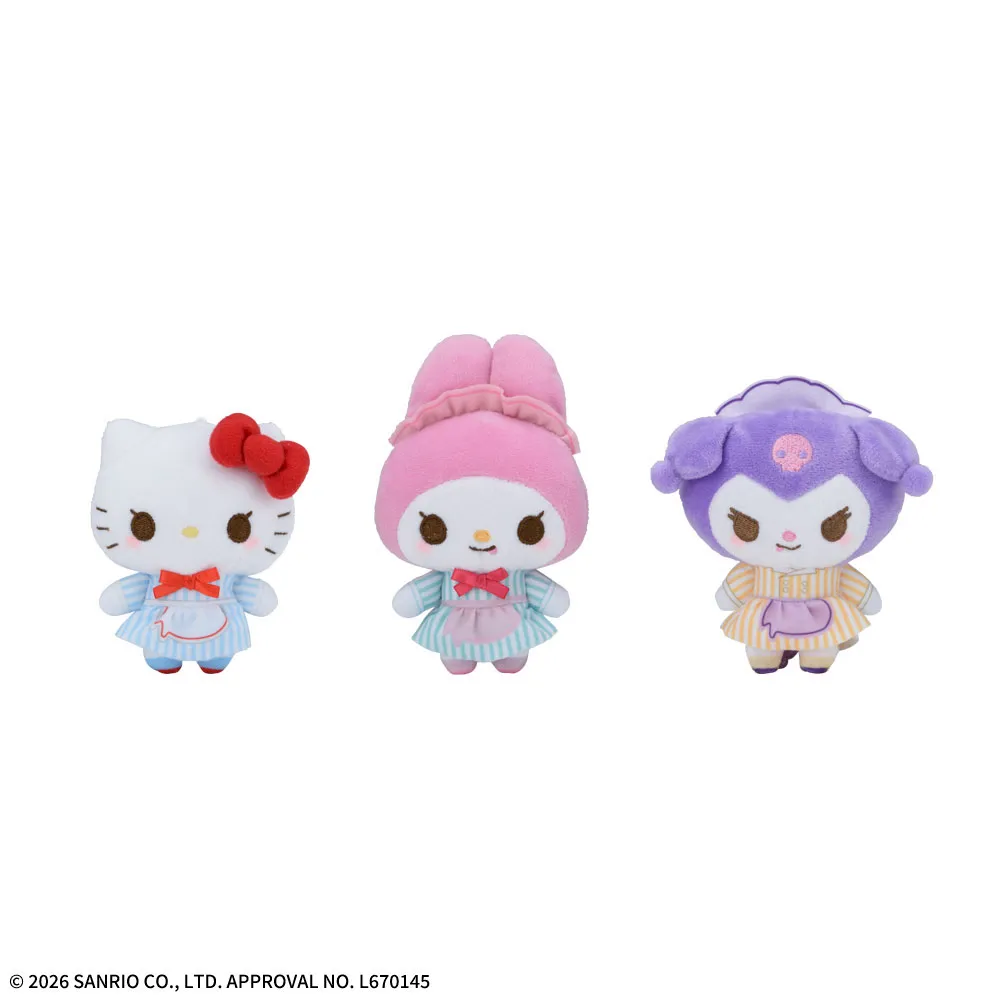ゆるかわ　サンリオキャラクターズ　マスコット　Pop'n Ice Stand　～Girls～