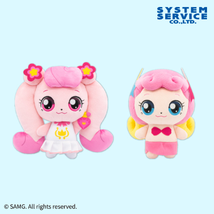 シークレット キャッチ！ティニピン ぬいぐるみBIG ハチュピン＆ポチャンピン