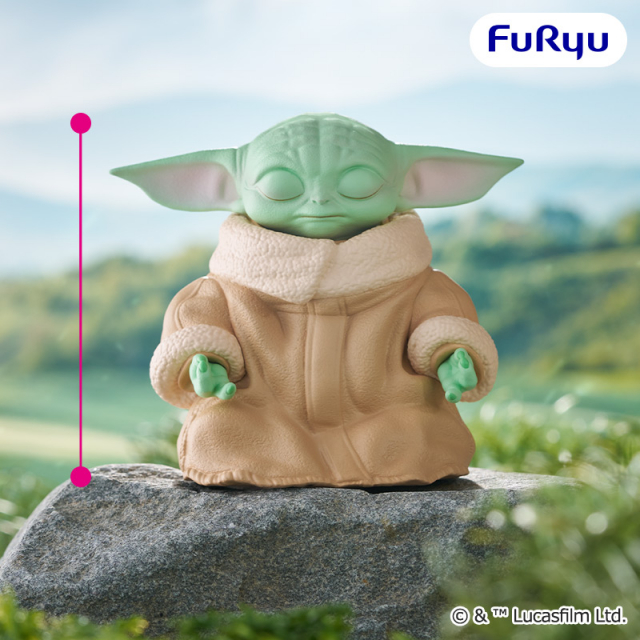 スター・ウォーズ／マンダロリアン・アンド・グローグーぬーどるストッパーフィギュアーグローグーー