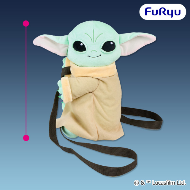 スター・ウォーズ／マンダロリアン・アンド・グローグーぬいぐるみリュック～グローグー～