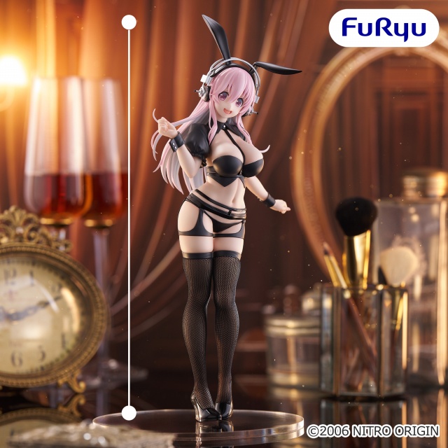 すーぱーそに子BiCute Bunnies Figureー逆バニーー