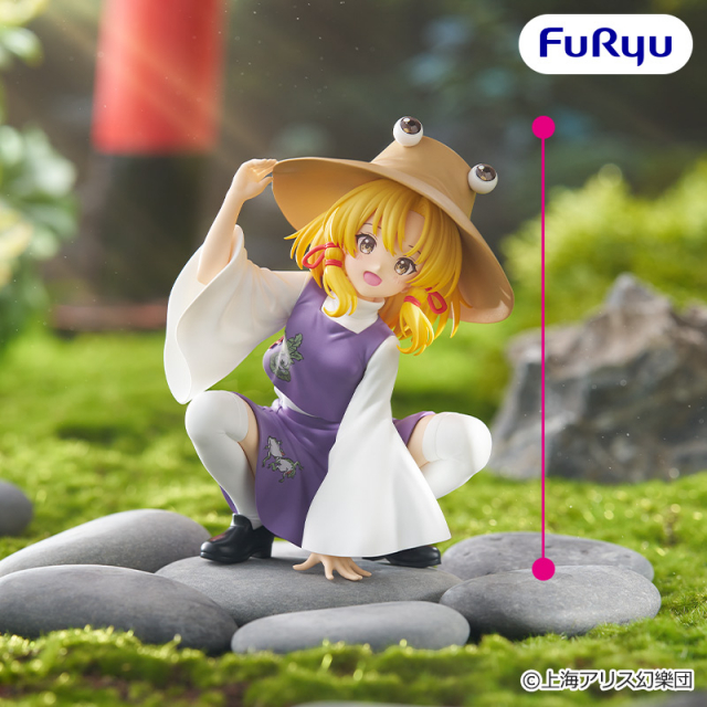 東方Projectぬーどるストッパーフィギュアー洩矢諏訪子ー
