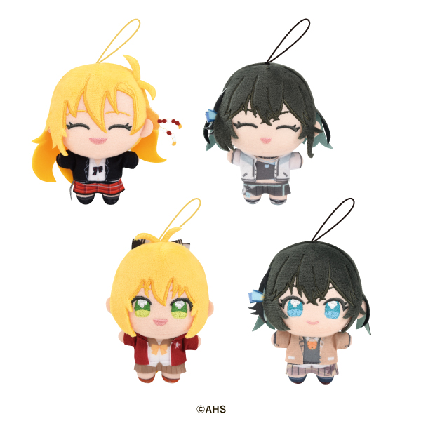 弦巻マキ＆宮舞モカ ぬいぷりけmini