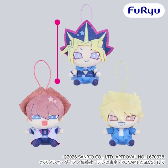 遊☆戯☆王デュエルモンスターズ Design produced by Sanrioマスコット
