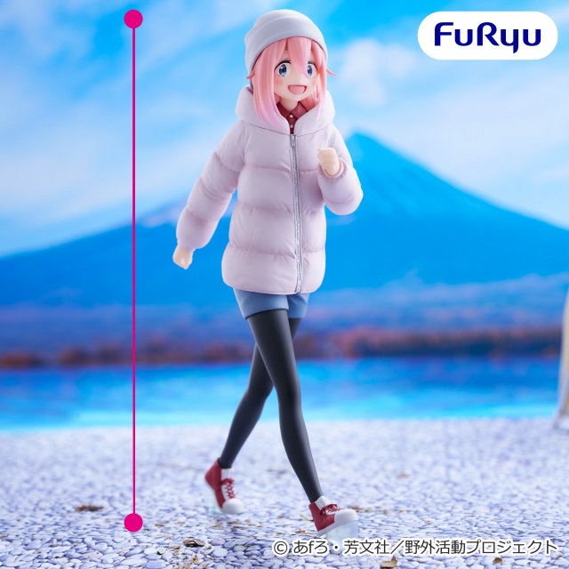 ゆるキャン△ SEASON３Trio-Try-iT Figureー各務原なでしこー
