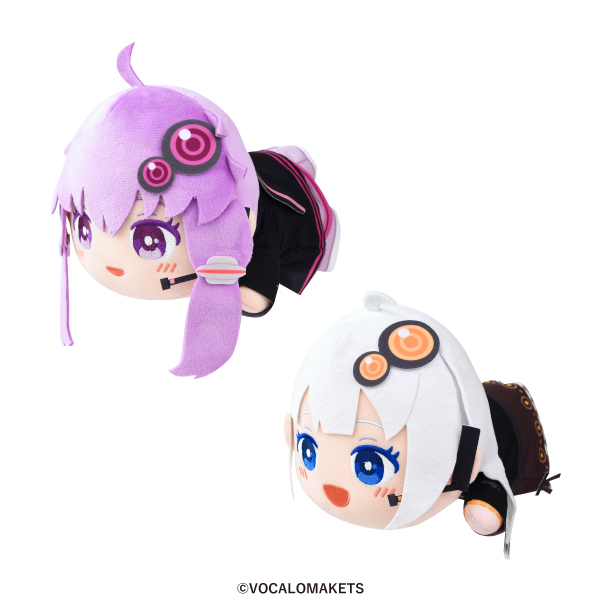 結月ゆかり＆紲星あかり くてんこBIGぬいぐるみ