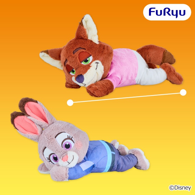 ズートピア2くったり BIGぬいぐるみ
