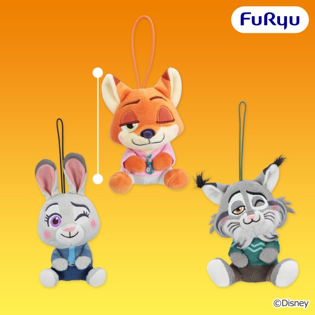 ズートピア2こてっとぺったん マスコット