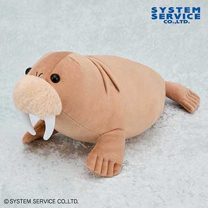FANS セイウチぬいぐるみXL プレミアム