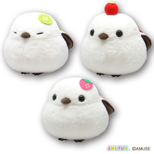 ふくふくシマちゃんカラフルフルーツウルトラBIG
