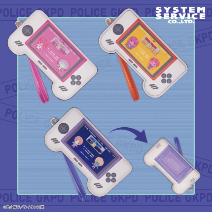 銀河特急 ミルキー☆サブウェイ ゲーム機型パスケース