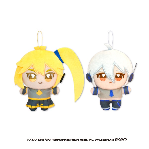 亞北ネル＆弱音ハク　ぬいぷりけmini