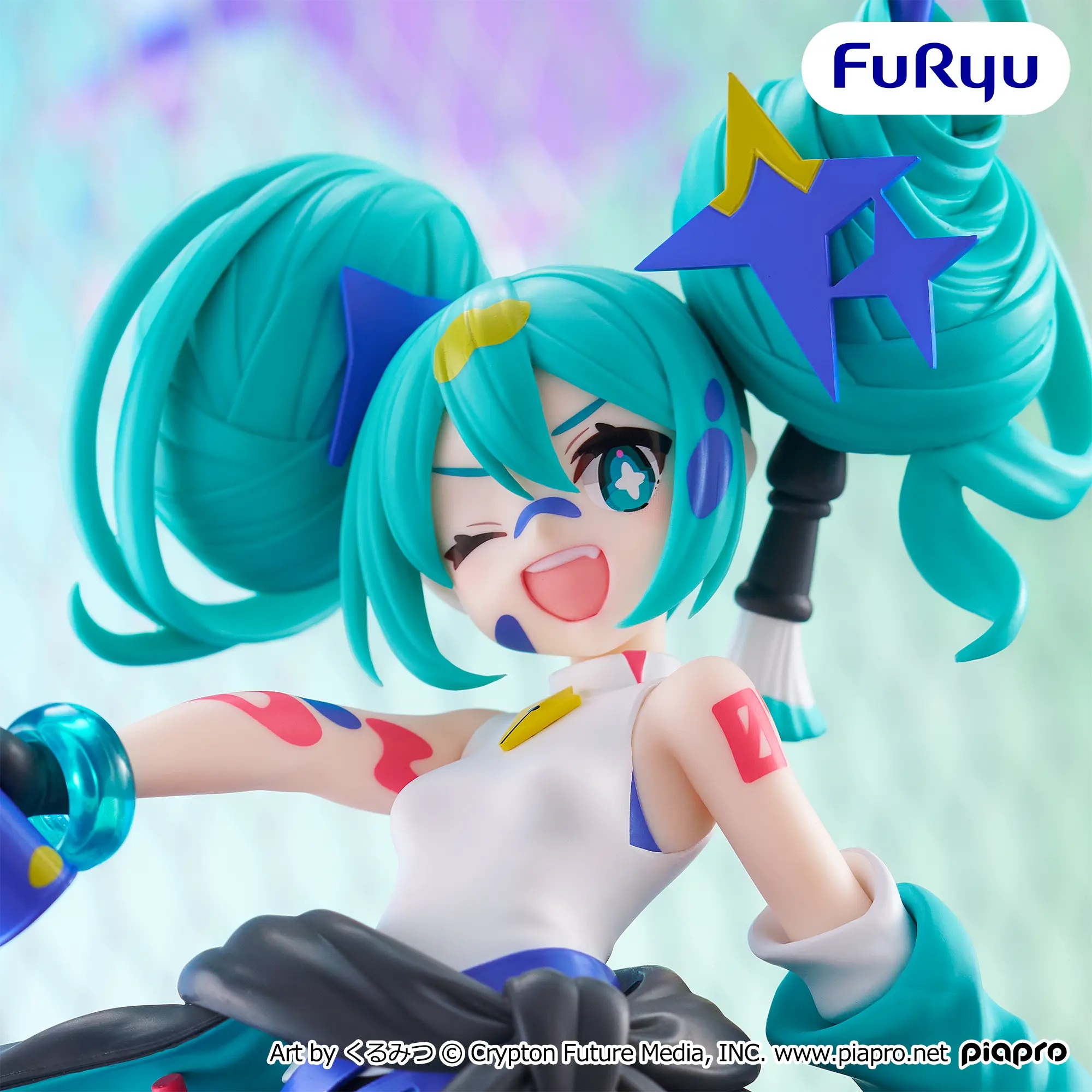 初音ミク ムチュートフィギュアーペイントガール Another color ver.ー 仕様イメージ