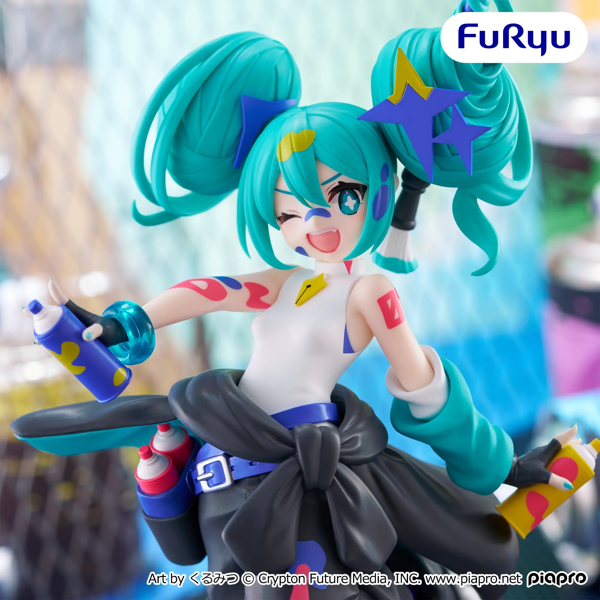 初音ミク ムチュートフィギュアーペイントガール Another color ver.ー 詳細イメージ