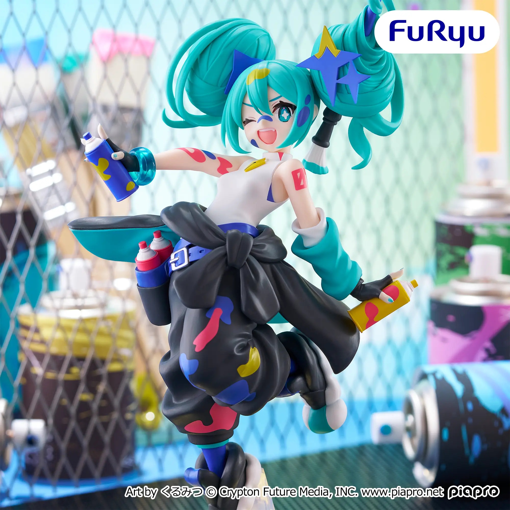 初音ミク ムチュートフィギュアーペイントガール Another color ver.ー 詳細イメージ