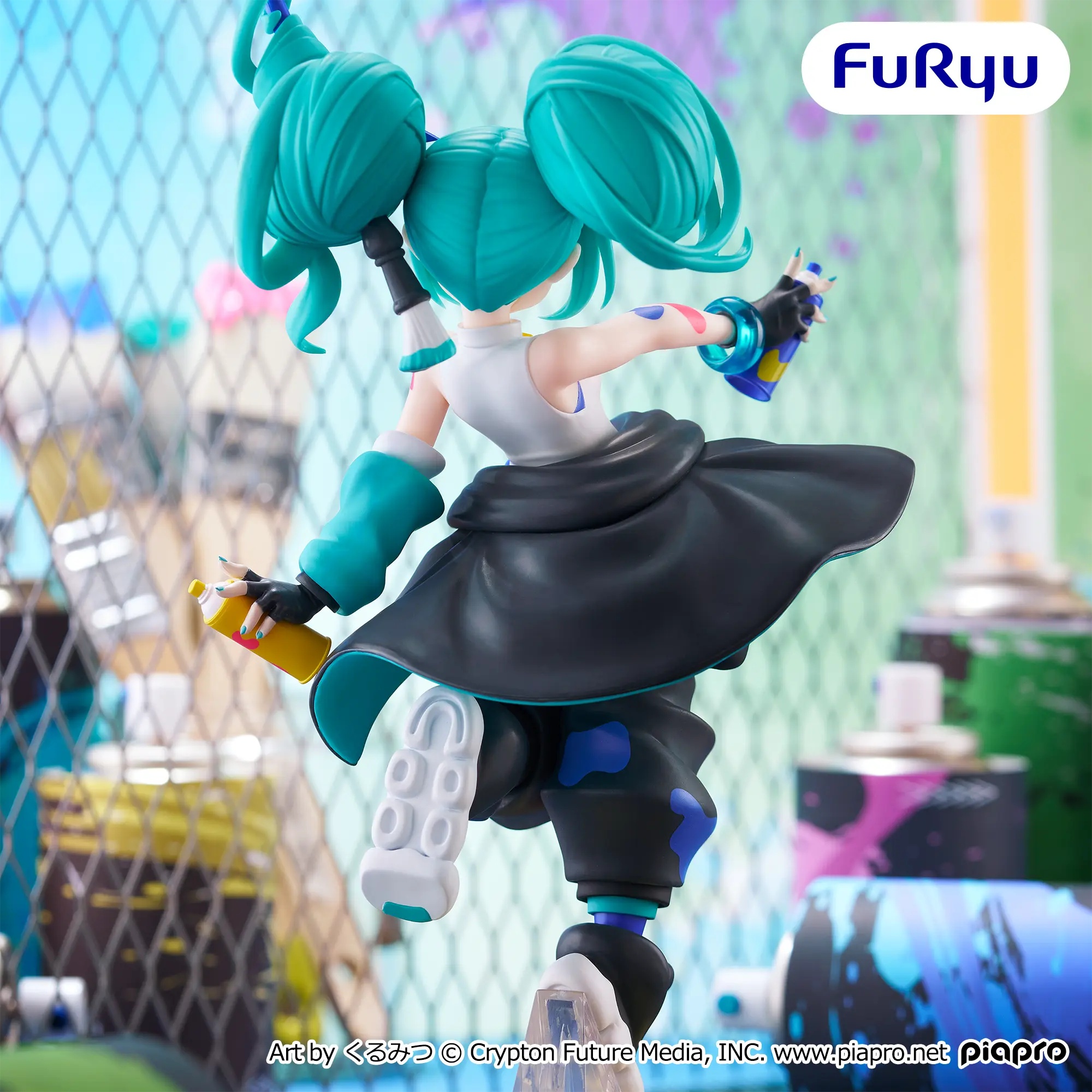 初音ミク ムチュートフィギュアーペイントガール Another color ver.ー 詳細イメージ