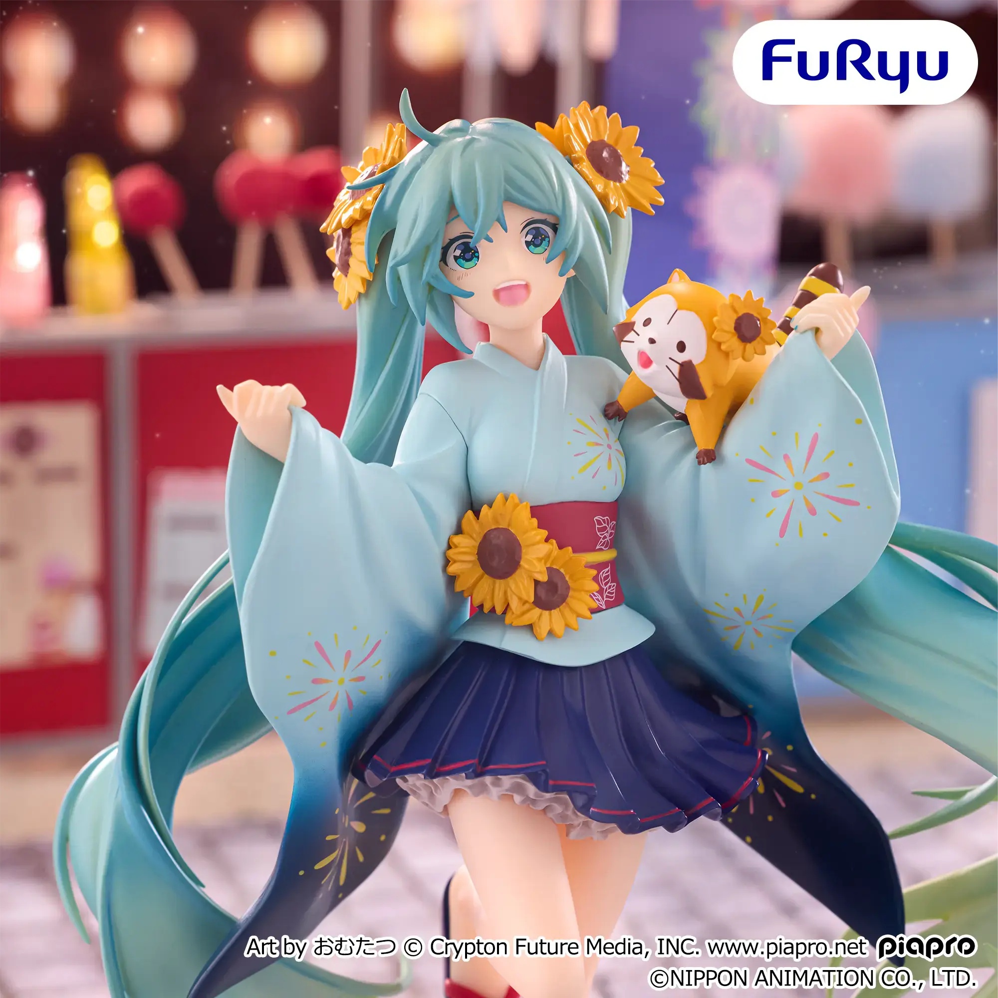 初音ミク×ラスカル スペシャルフィギュア―サマーフェス― 仕様イメージ