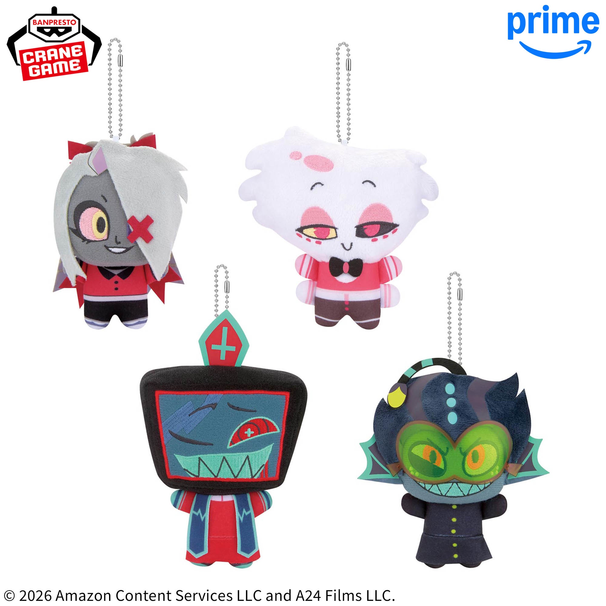 ハズビン・ホテルへようこそ シーズン2 ぬいぐるみvol.2