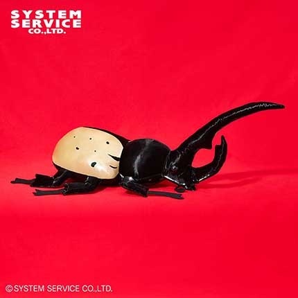 FANS ヘラクレスオオカブトぬいぐるみXL プレミアム