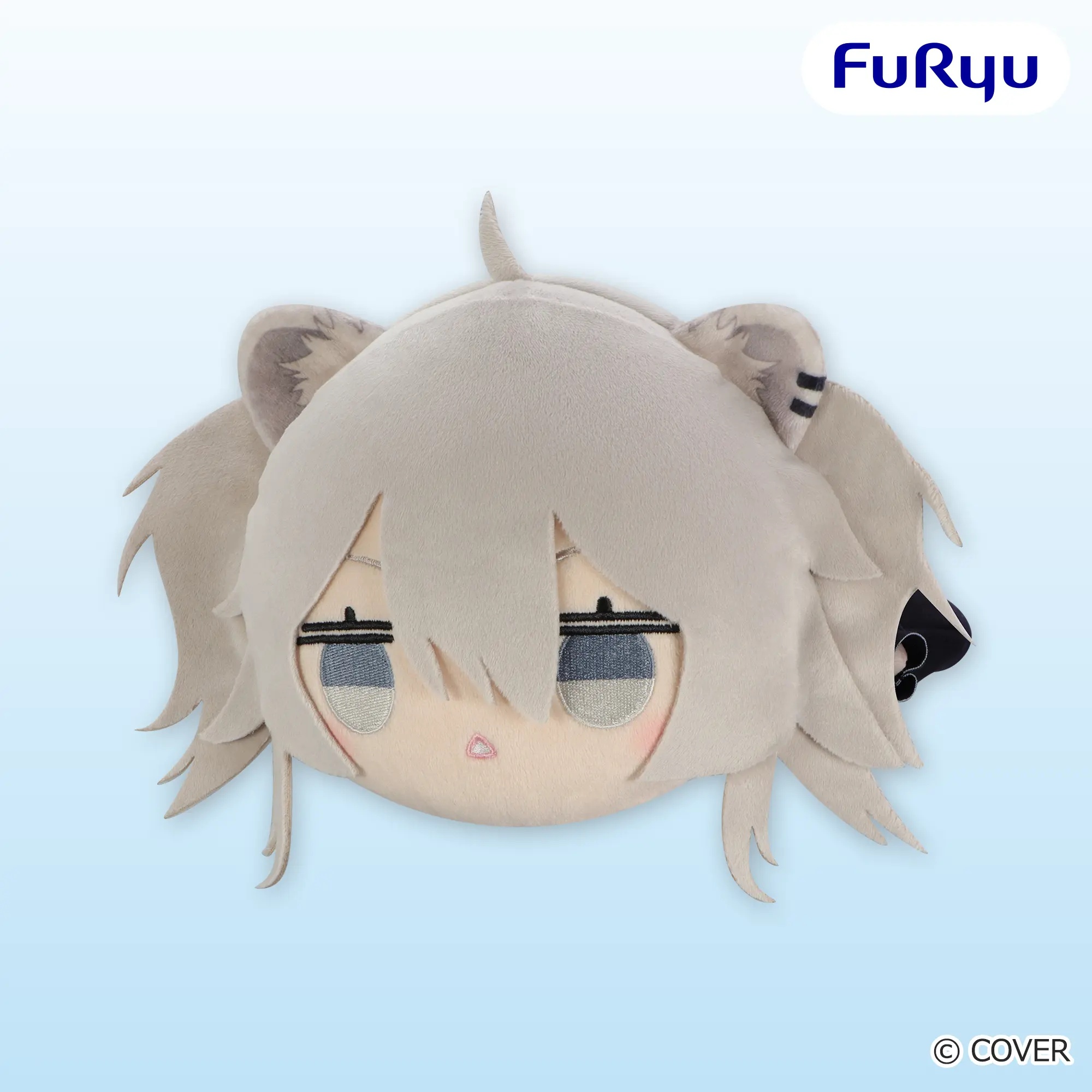 ホロライブプロダクション 寝そべりぬいぐるみー獅白ぼたんー