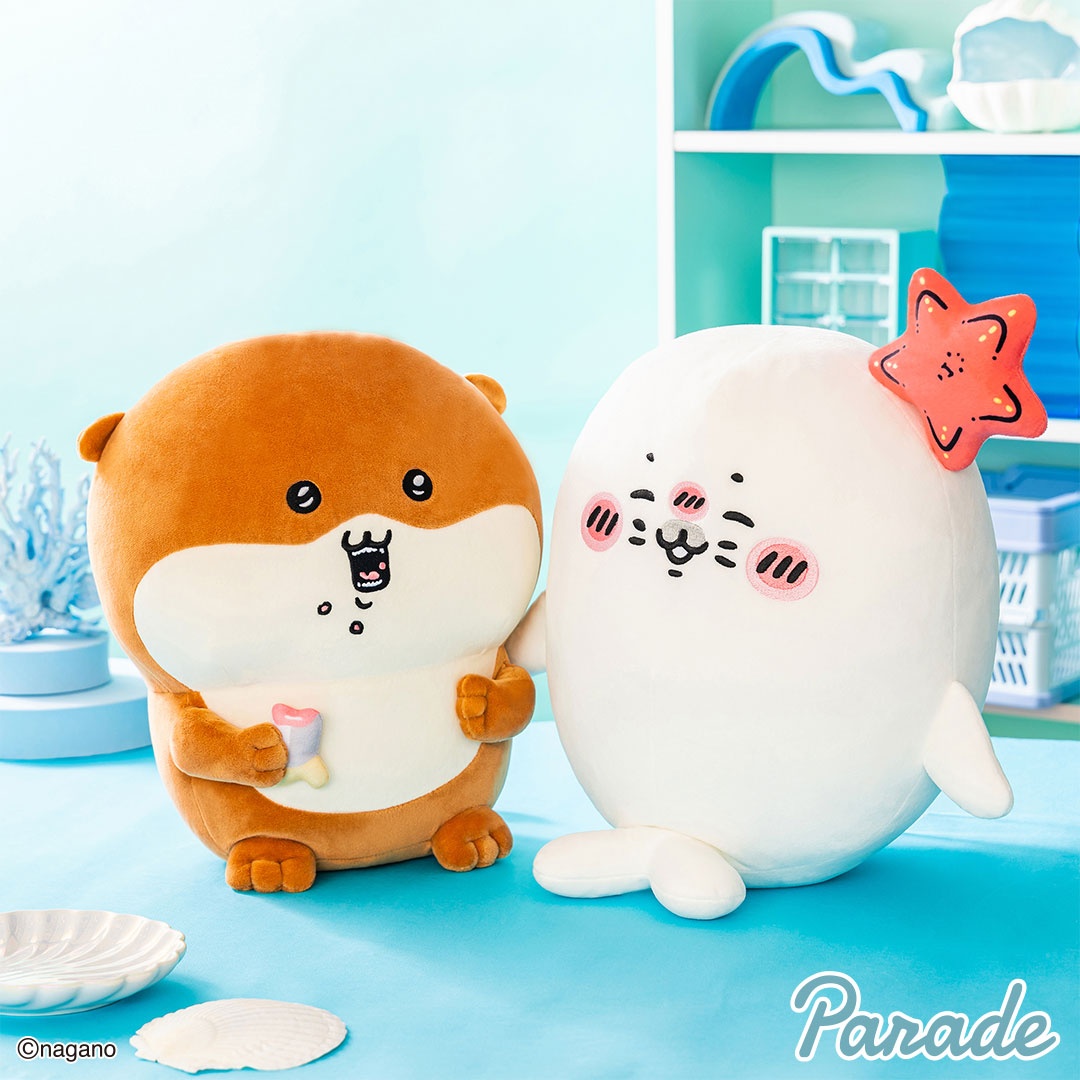 じいさんとアザラシ アザラシ＆カワウソBIGぬいぐるみ