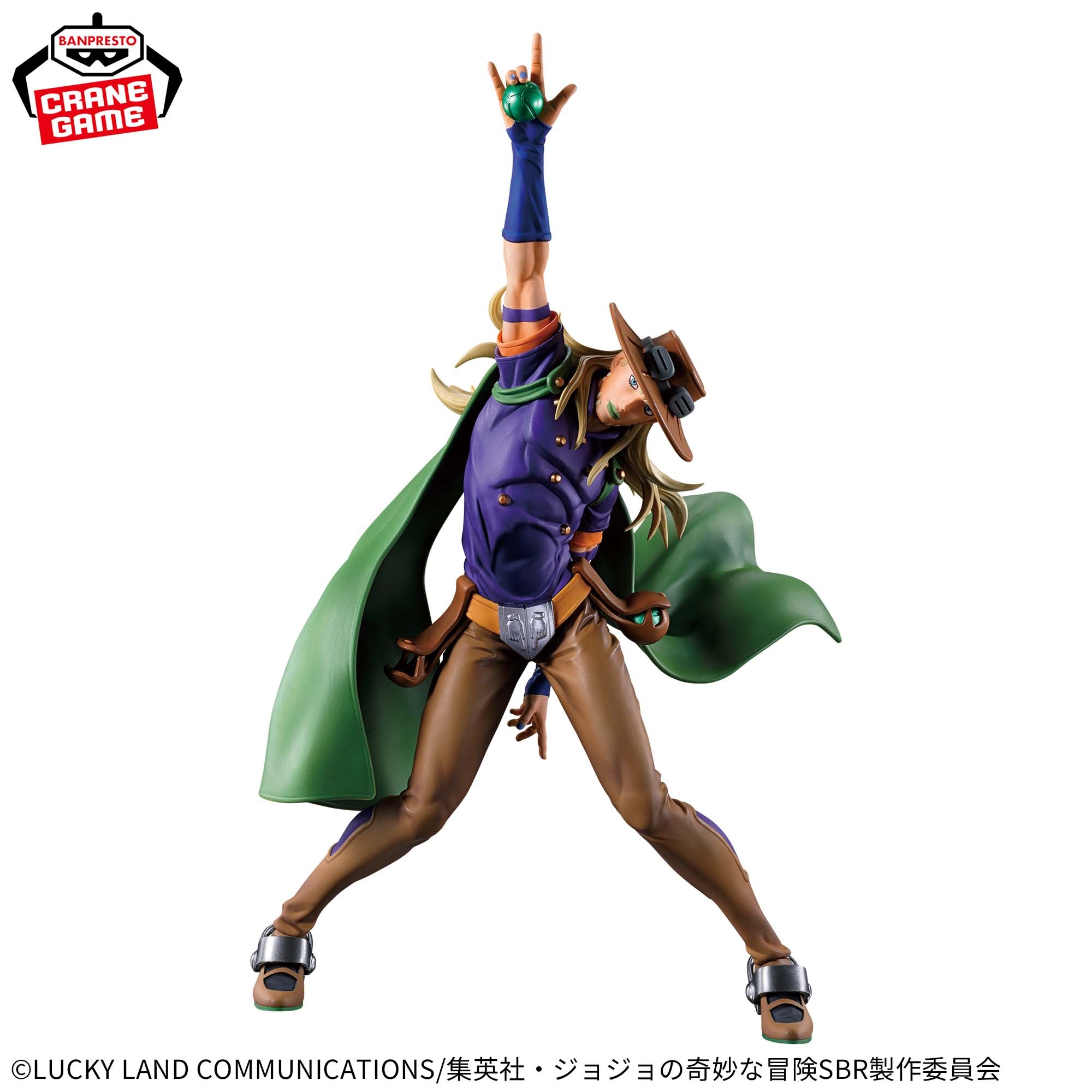 ジョジョ】ジャイロ・ツェペリのプライズフィギュアがMometriaから