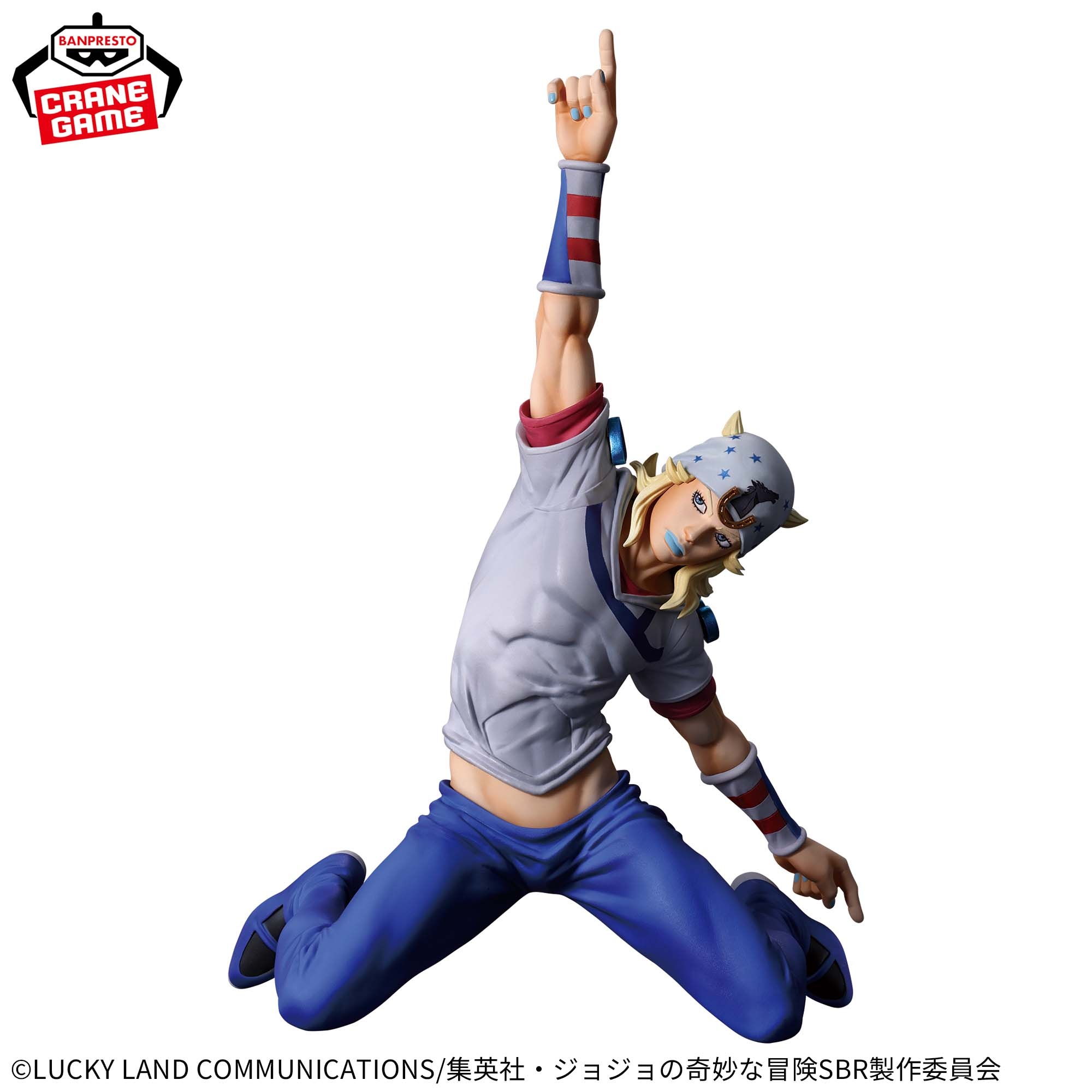 【出品期限有】ジョジョの奇妙な冒険 Mometria 7体 他 ジョジョ】ジョニィ・ジョースターのプライズフィギュアがオンクレに
