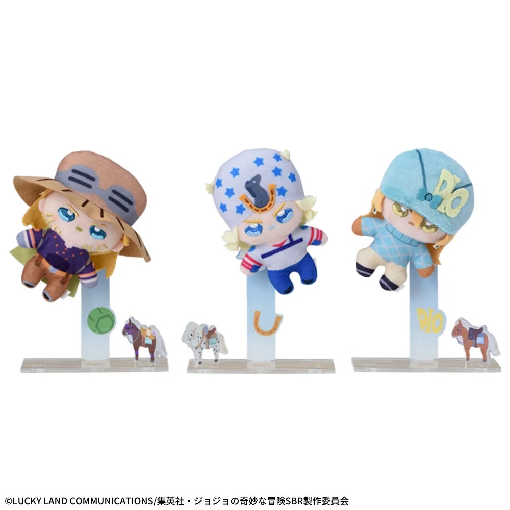アニメ『スティール・ボール・ラン ジョジョの奇妙な冒険』　アクぬい　For Amusement