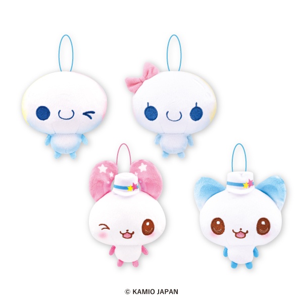 カミオジャパンキャラクターズ　マスコットぬいぐるみ