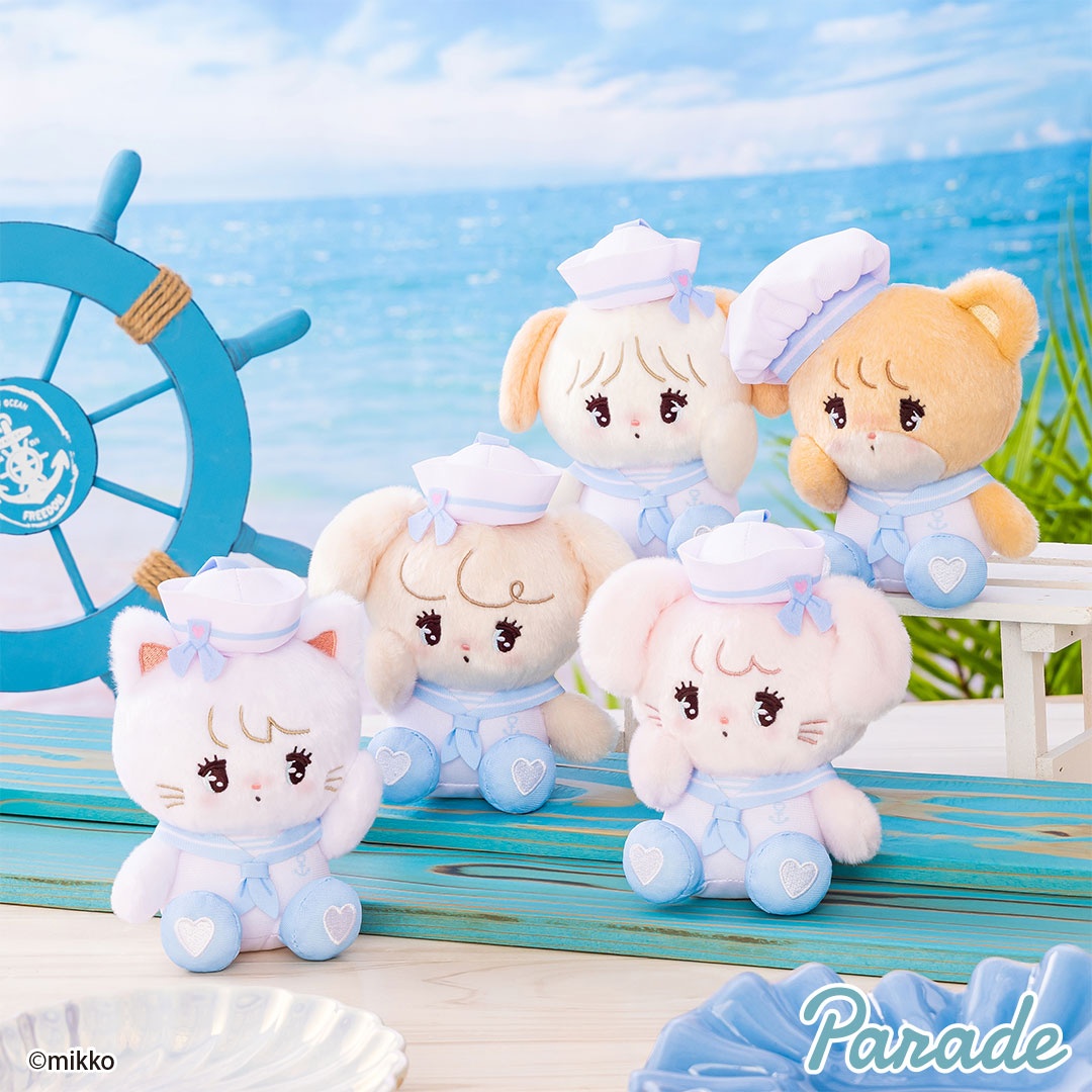 Lil ala mode フレンチマリン♡マスコット
