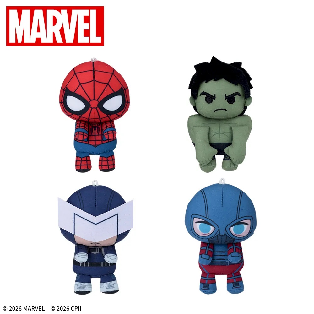 『SPIDERーMAN: BRAND NEW DAY』 & you マスコット