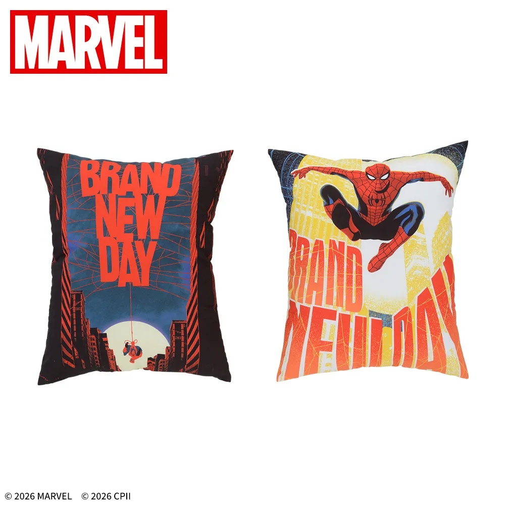 『SPIDERｰMAN: BRAND NEW DAY』　ビッグアートクッション