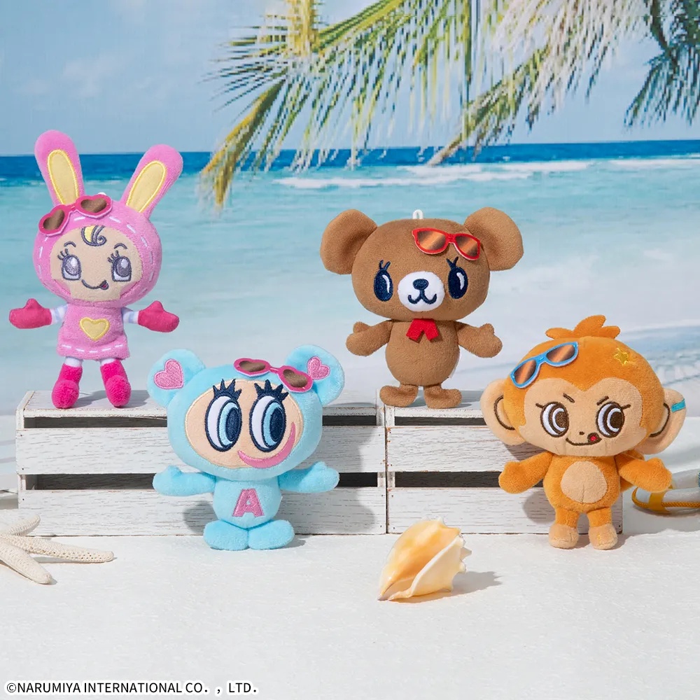 ナルミヤキャラクターズ 日焼けマスコット