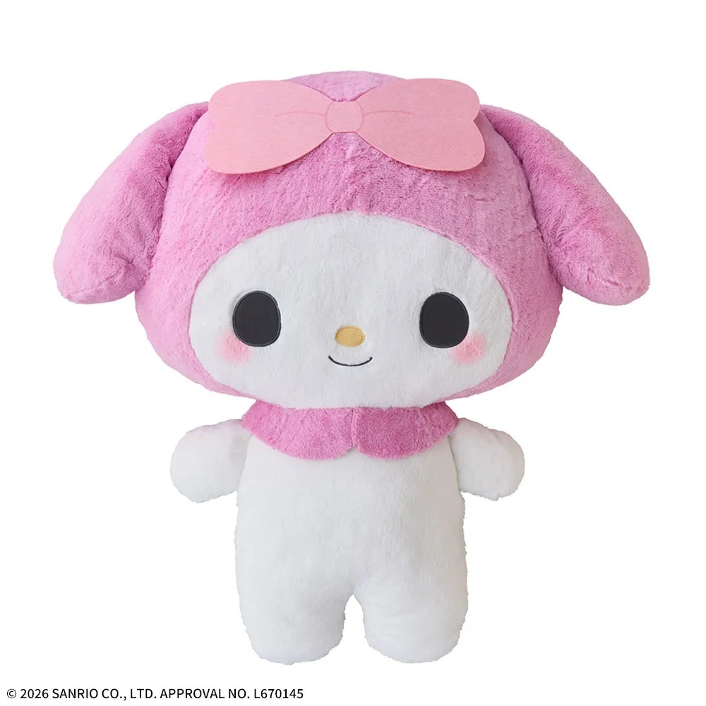 ゆるかわ サンリオキャラクターズ でかぱる“マイメロディ”