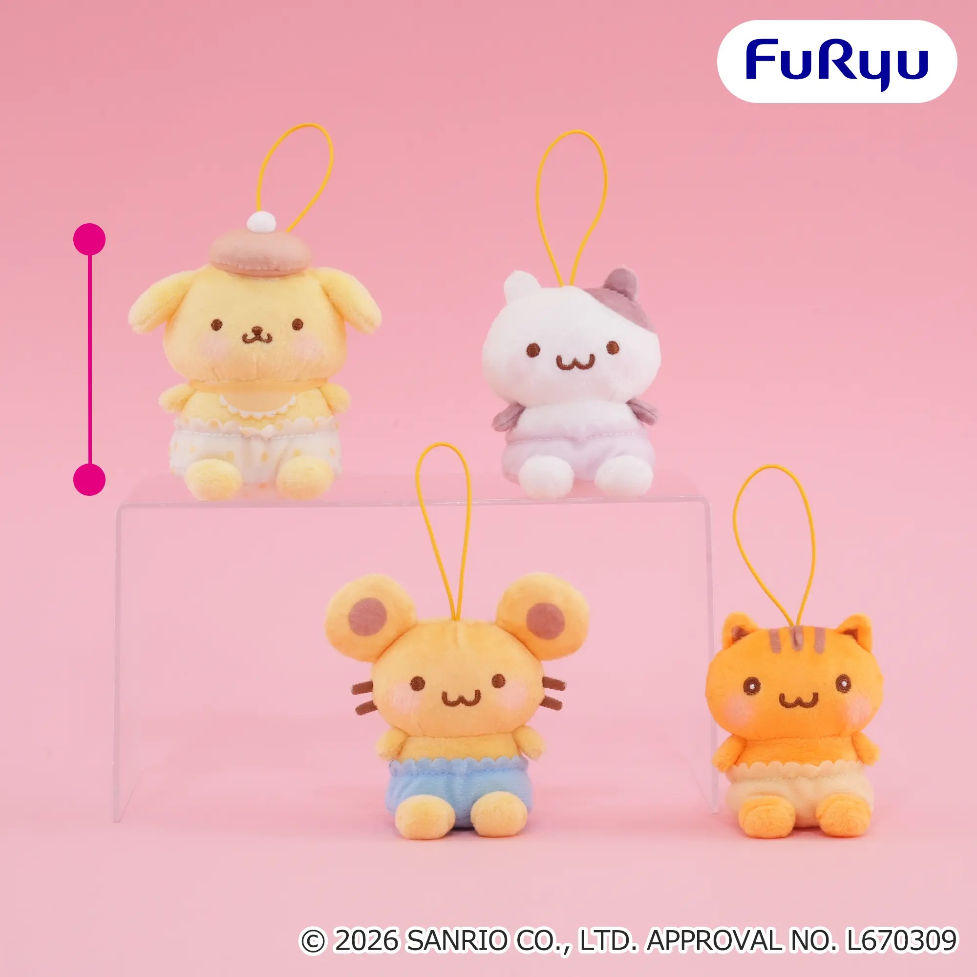 サンリオ／全50種】2026年7月の新作プライズ登場予定まとめ