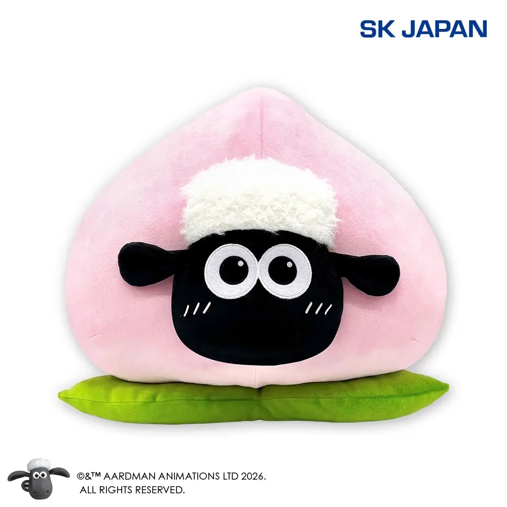 ひつじのショーン　BS もっちりももBIGぬいぐるみ