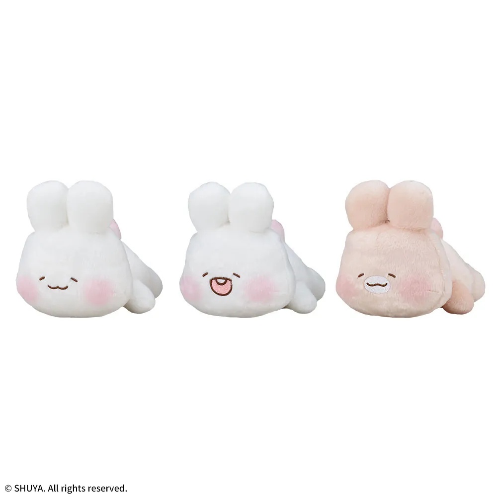 SHUYA 寝そべり ぬいぐるみ